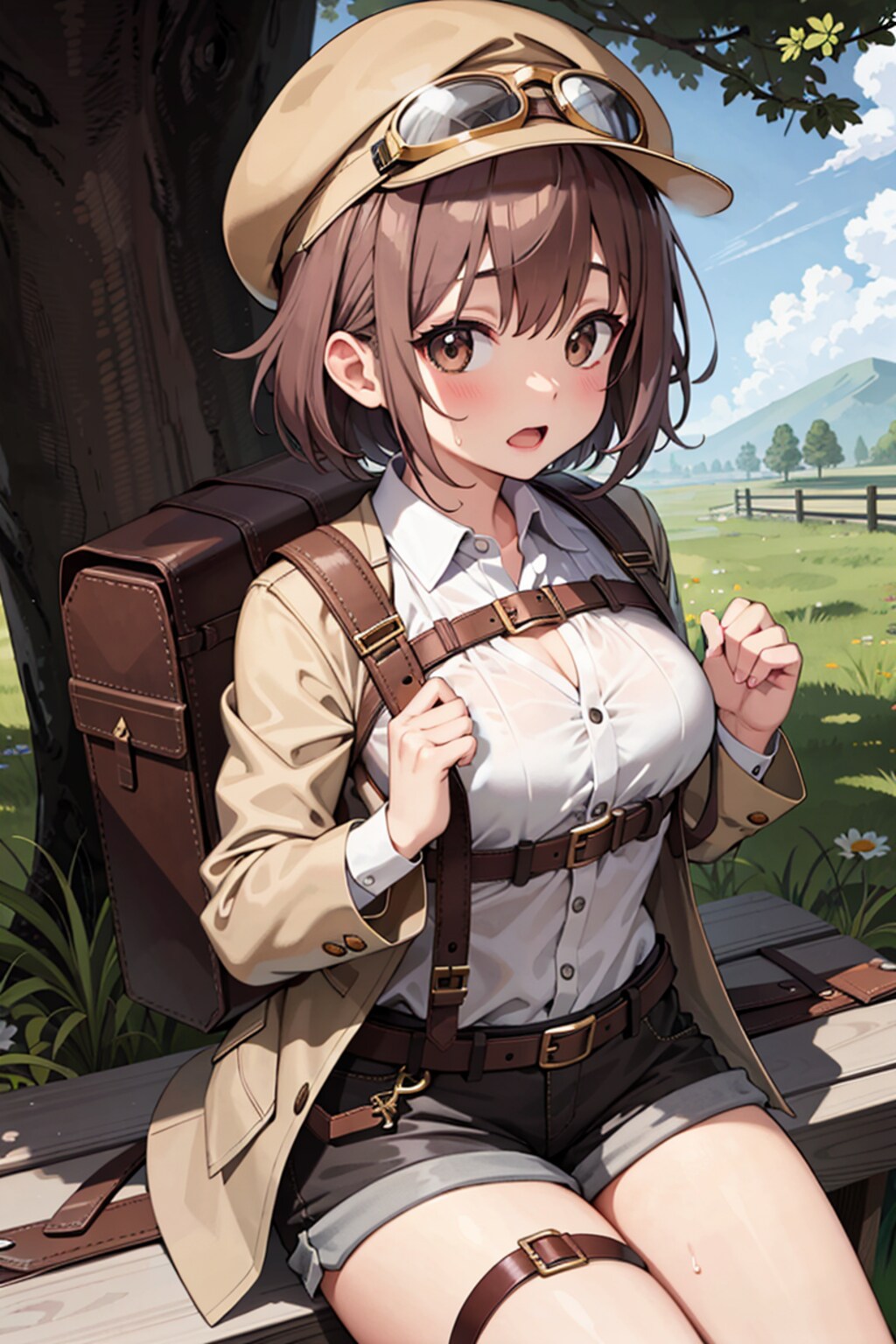 ちょっと休憩～