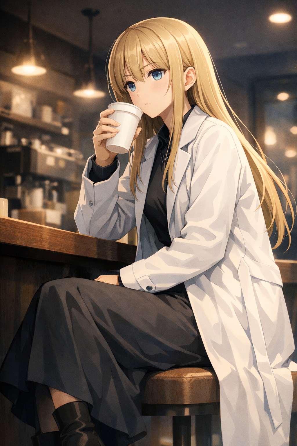 コーヒーブレイク