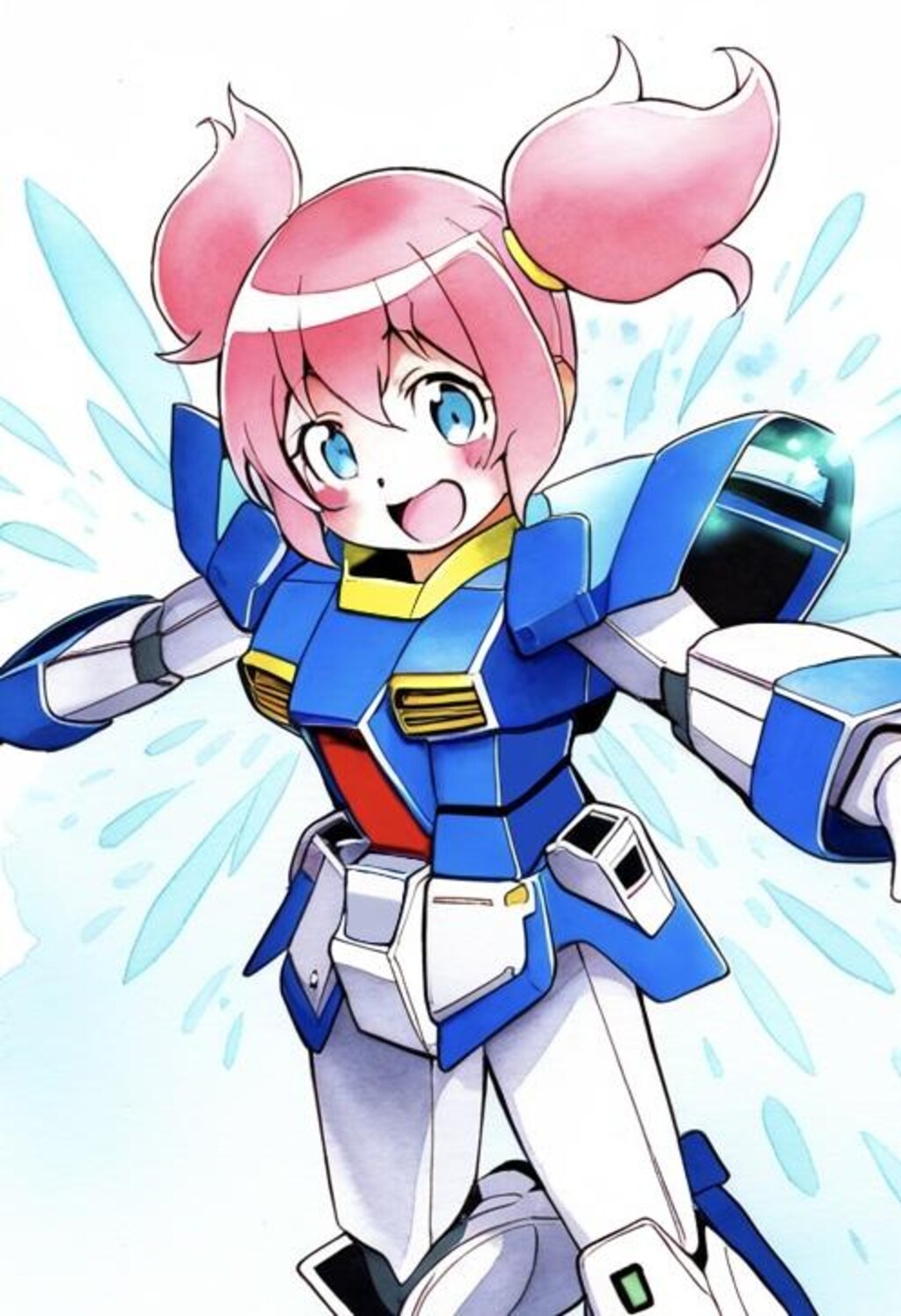 MS少女になったうちの子花音ちゃん