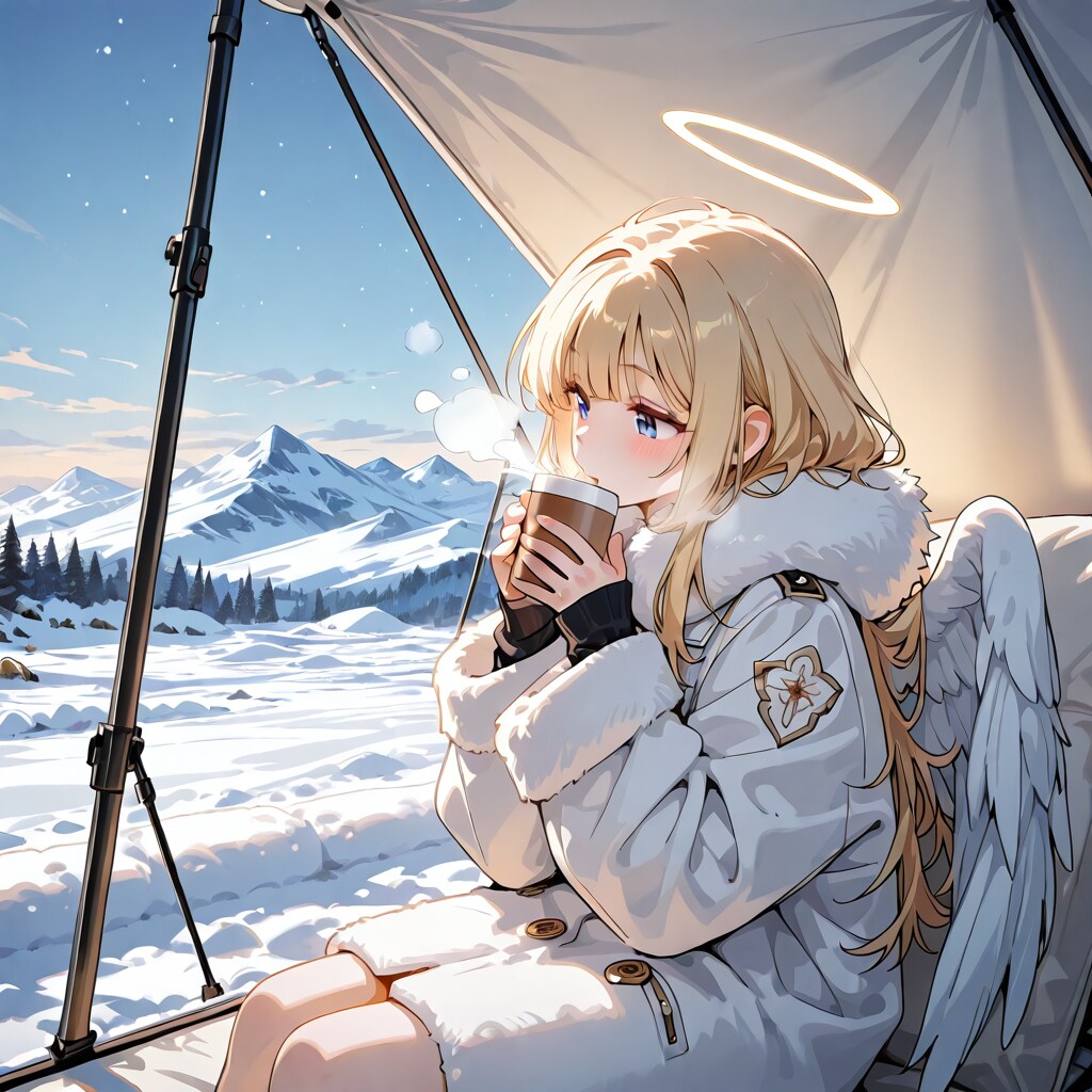 bonsaiで天使ちゃん高山地帯ソロキャンプ260405