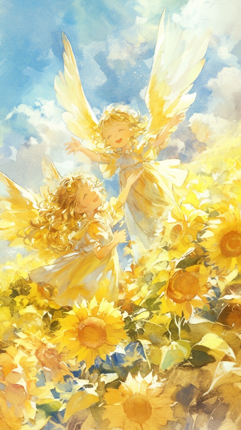 今年もいっぱいの向日葵だね🌻