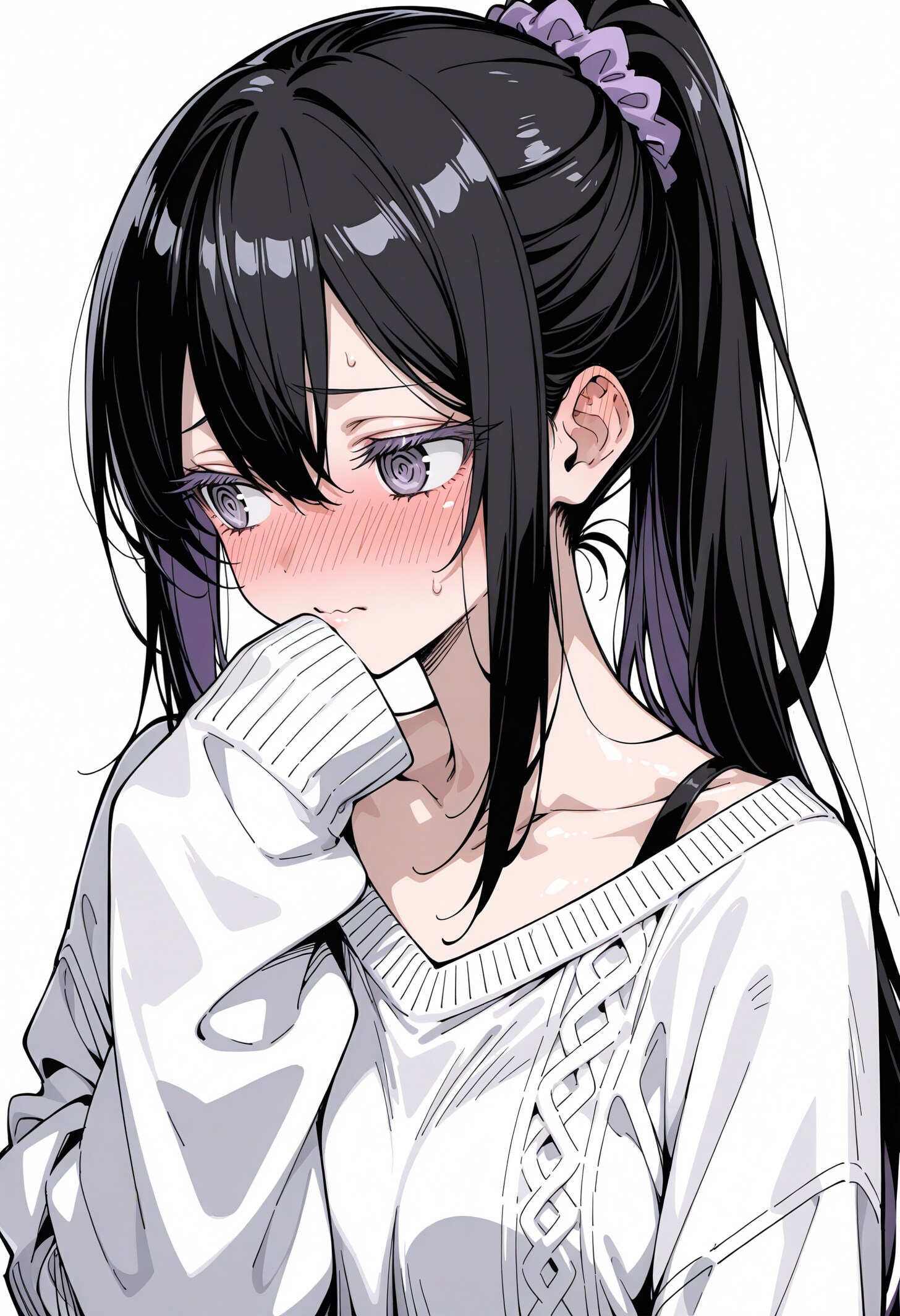 赤面