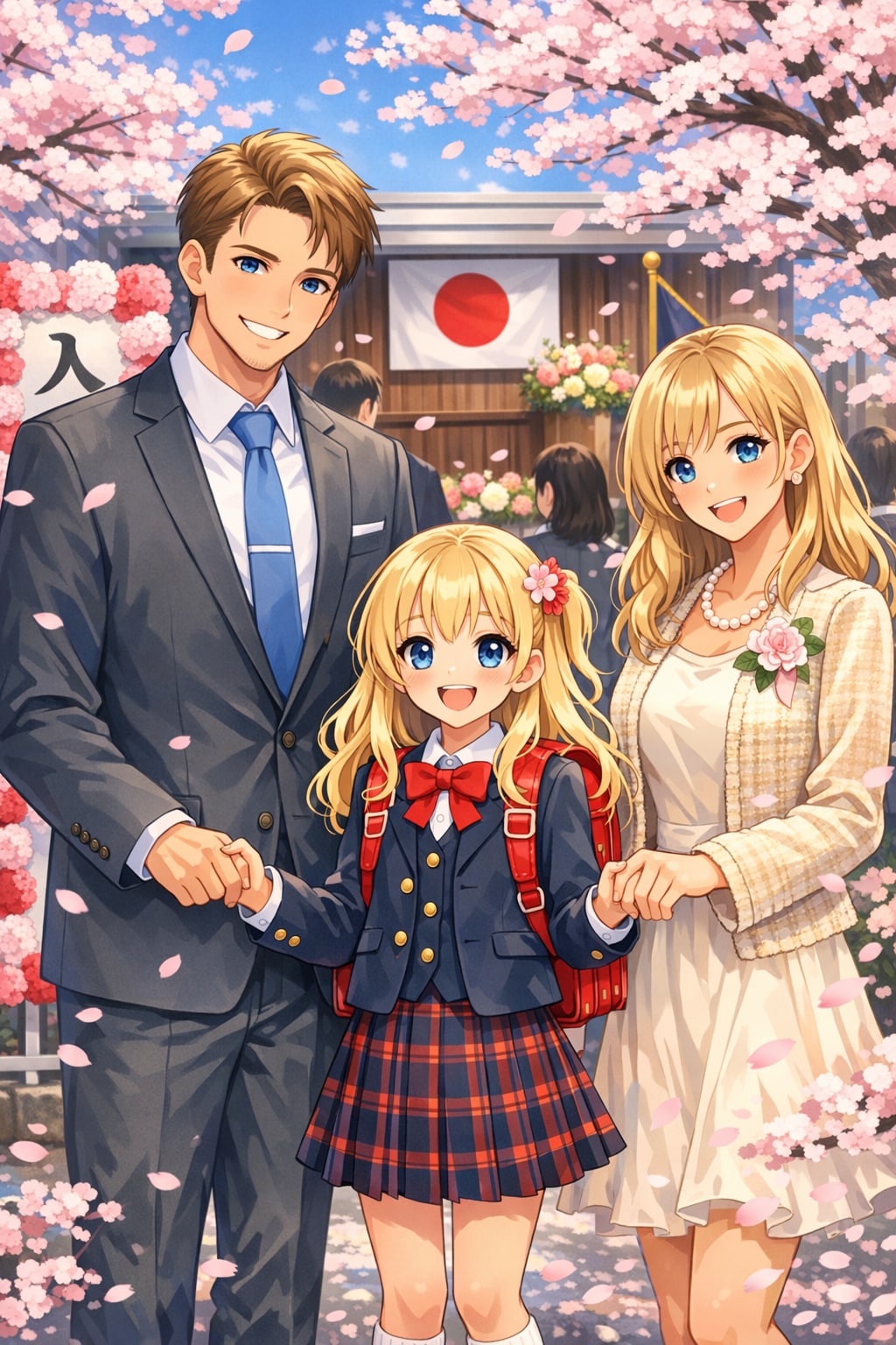 チャーミーと結衣ちゃんの想い出の一枚