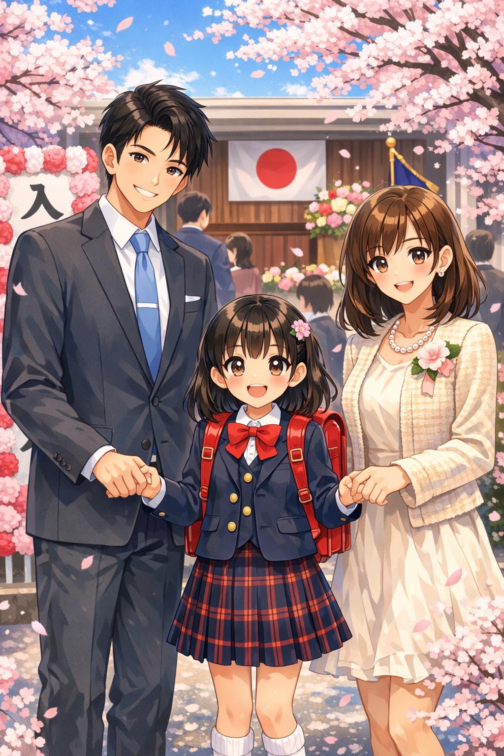 チャーミーと結衣ちゃんの想い出の一枚