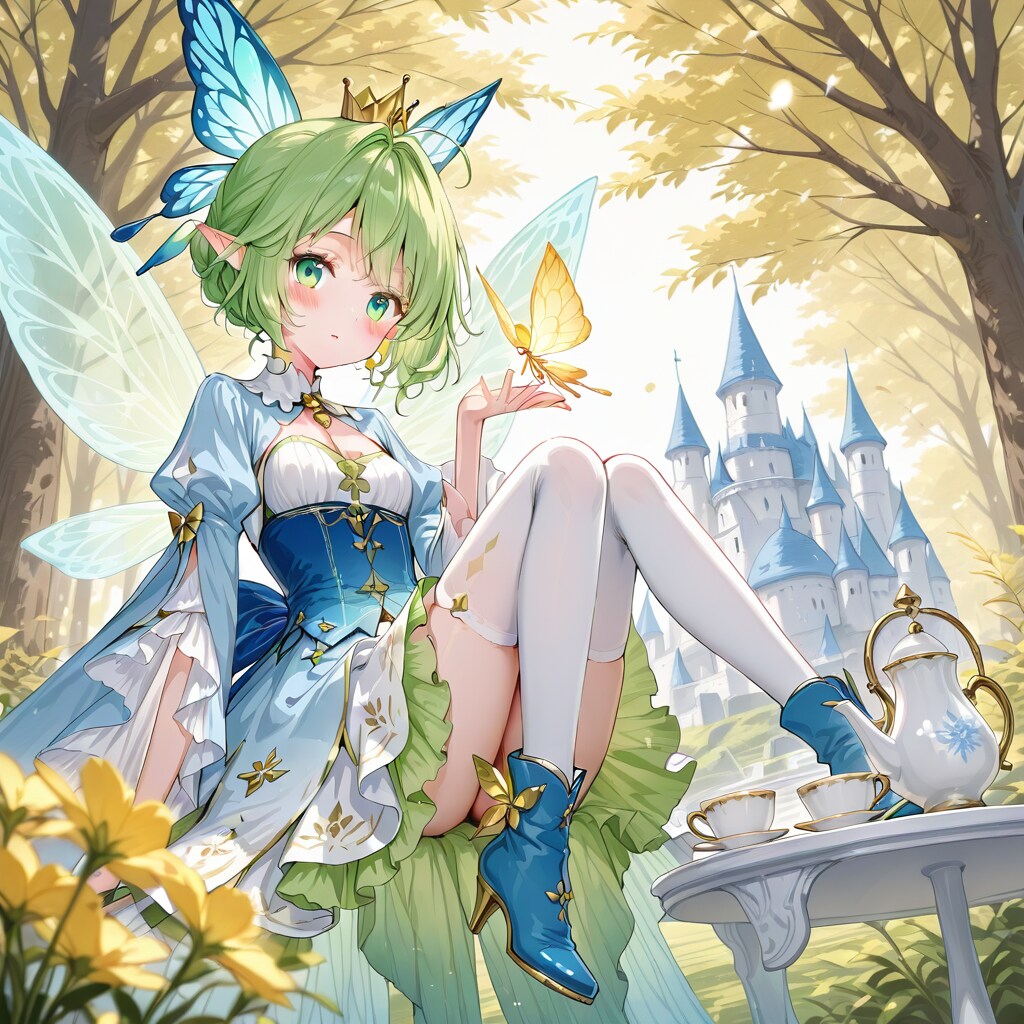 妖精の森 | の人気AIイラスト・グラビア