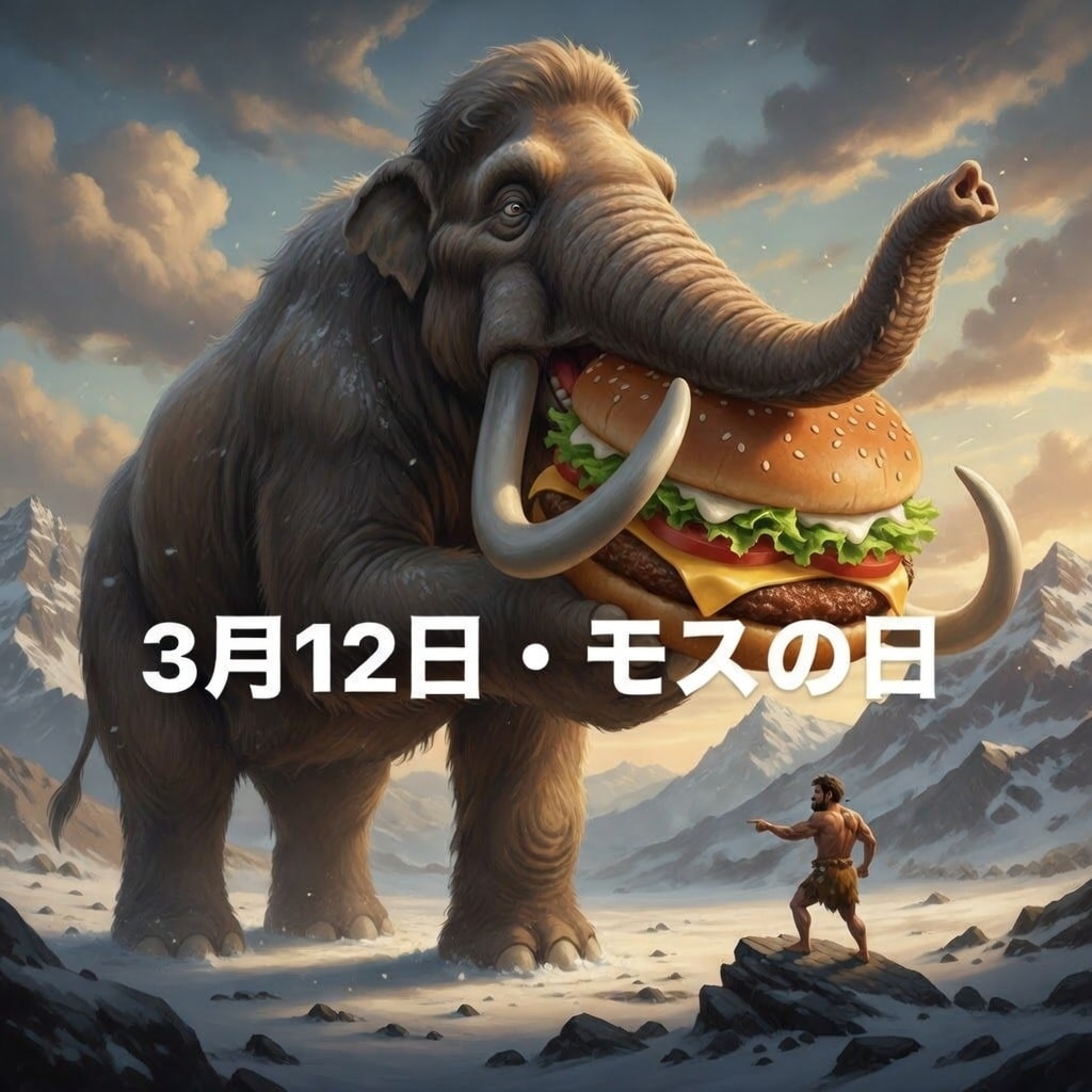 モスの日（3月12日 記念日） | の人気AIイラスト・グラビア