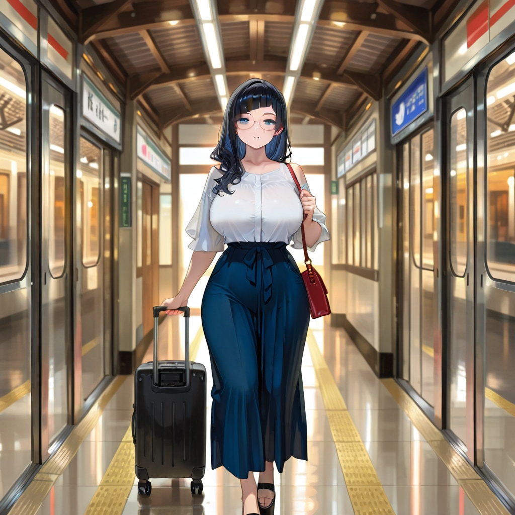 旅行帰り/EVENT