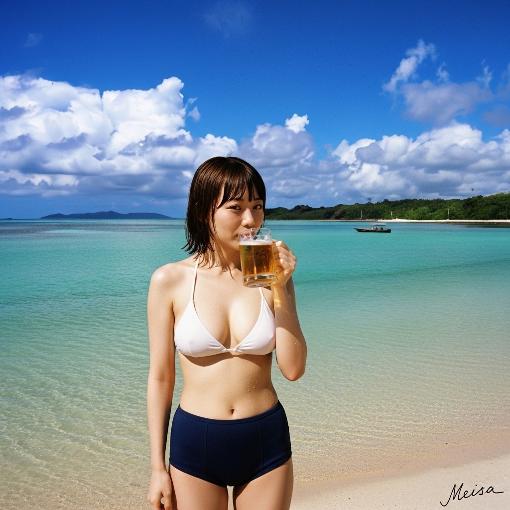 ブルマビキニビール