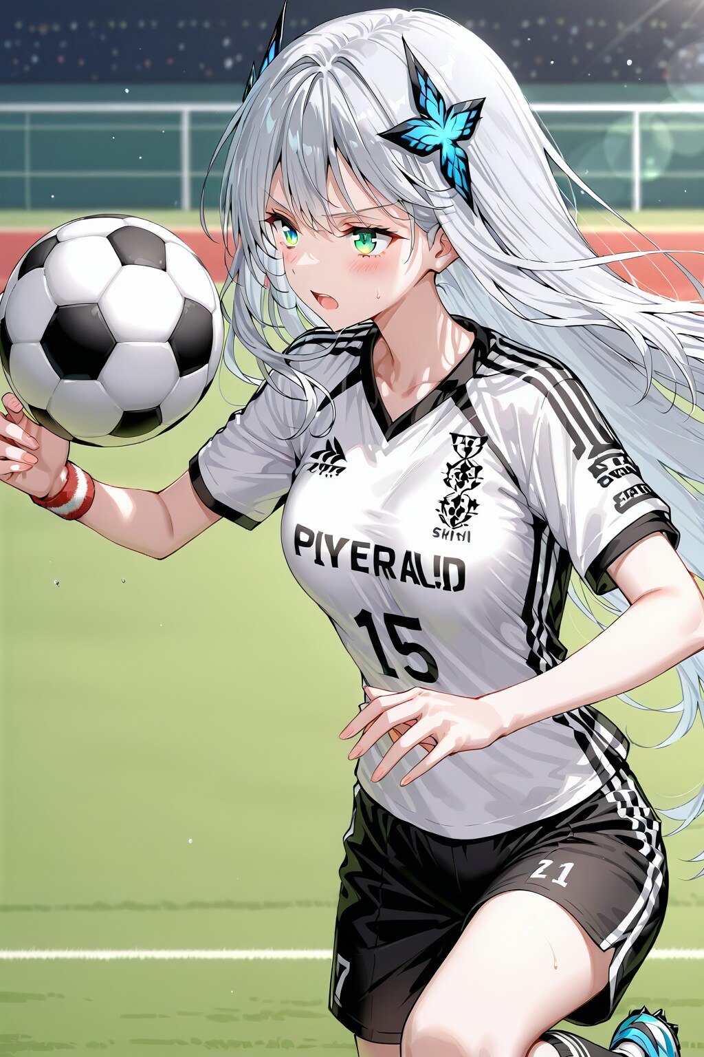 p