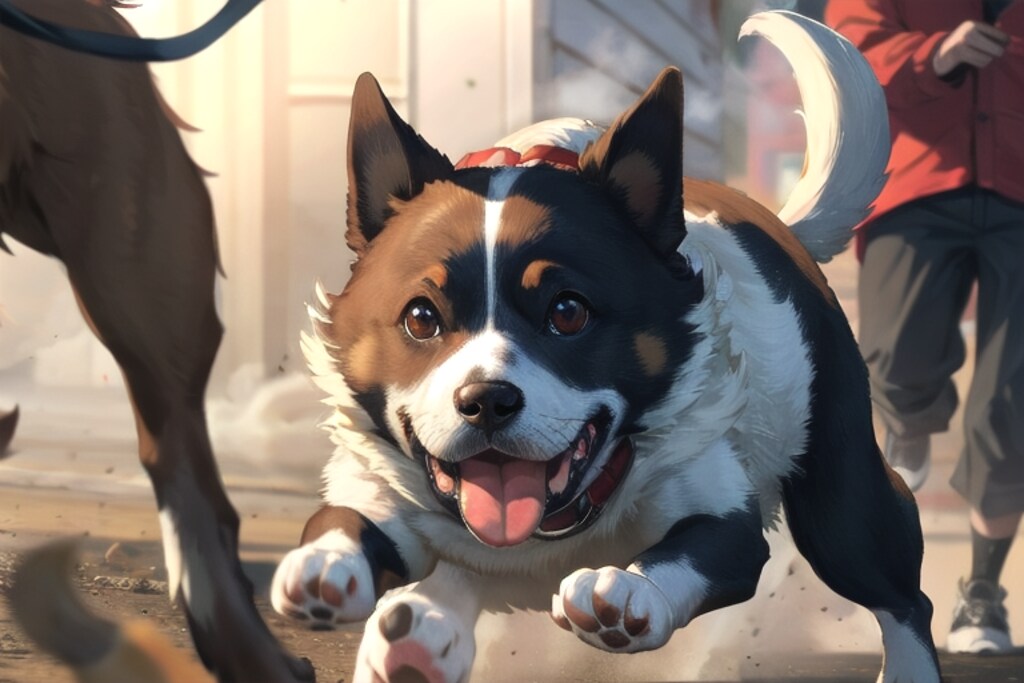 [イッヌだワン！企画]Run for freedom 脱走中