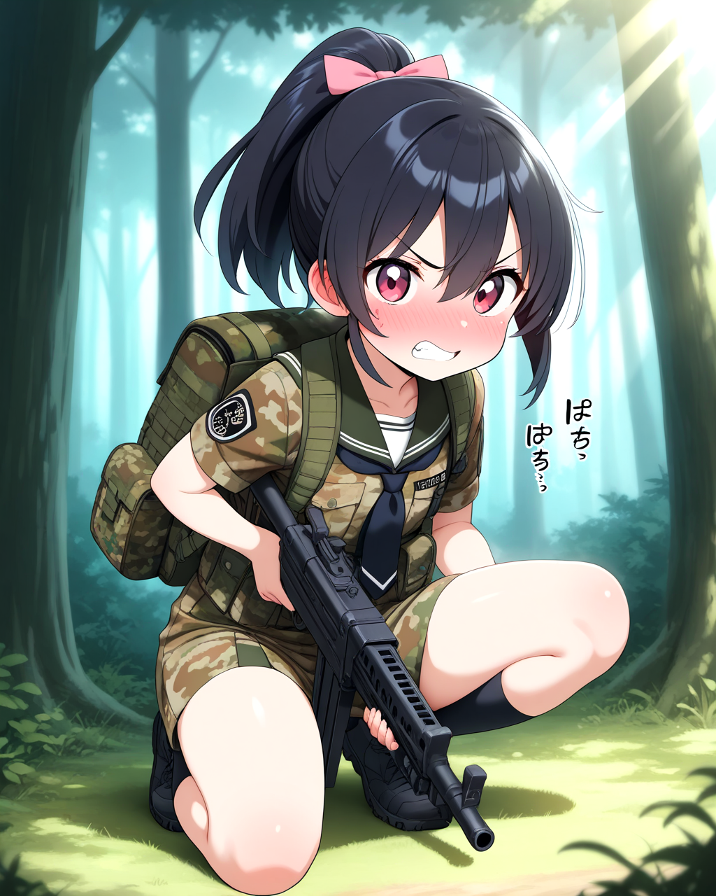 軍用セーラー服