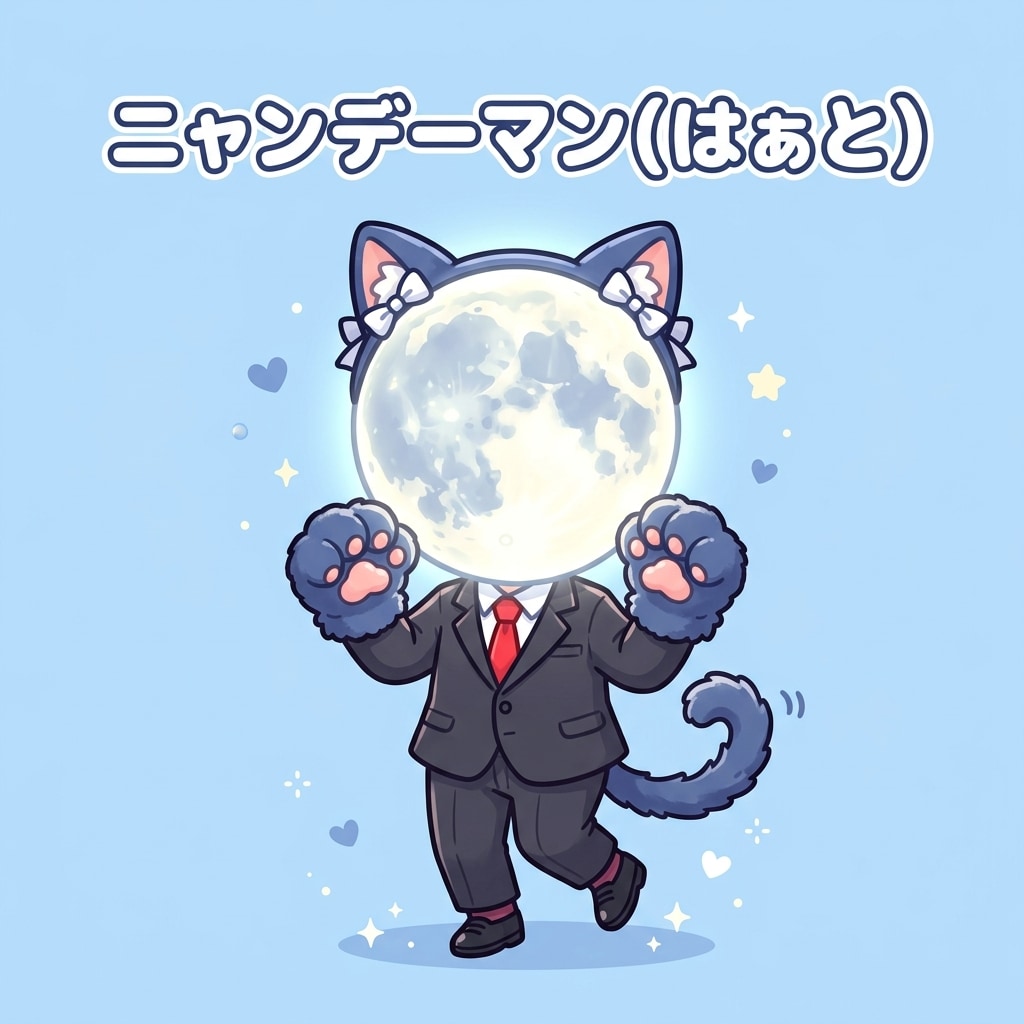 🐱な🌕