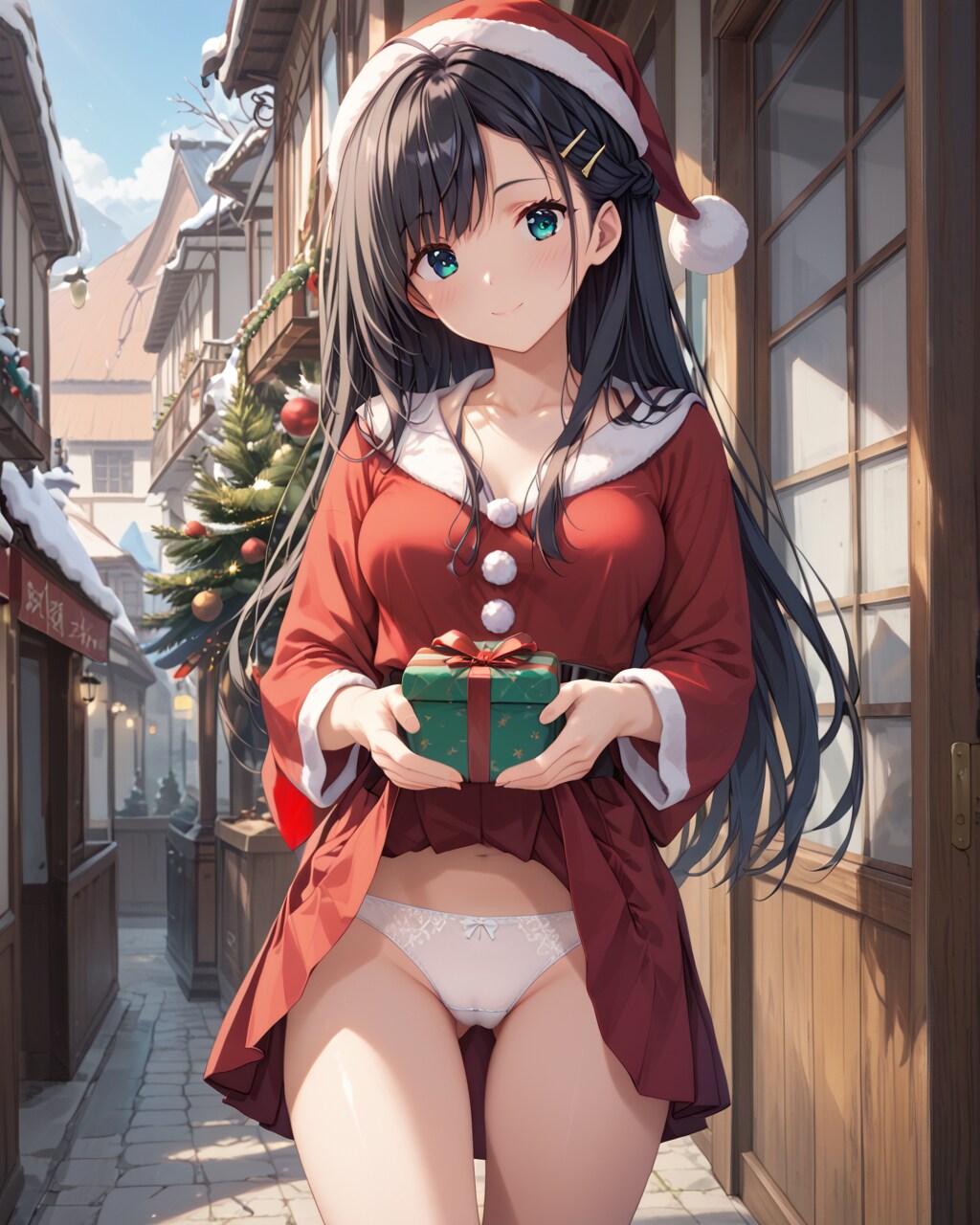 黒髪ちゃんの贈り物