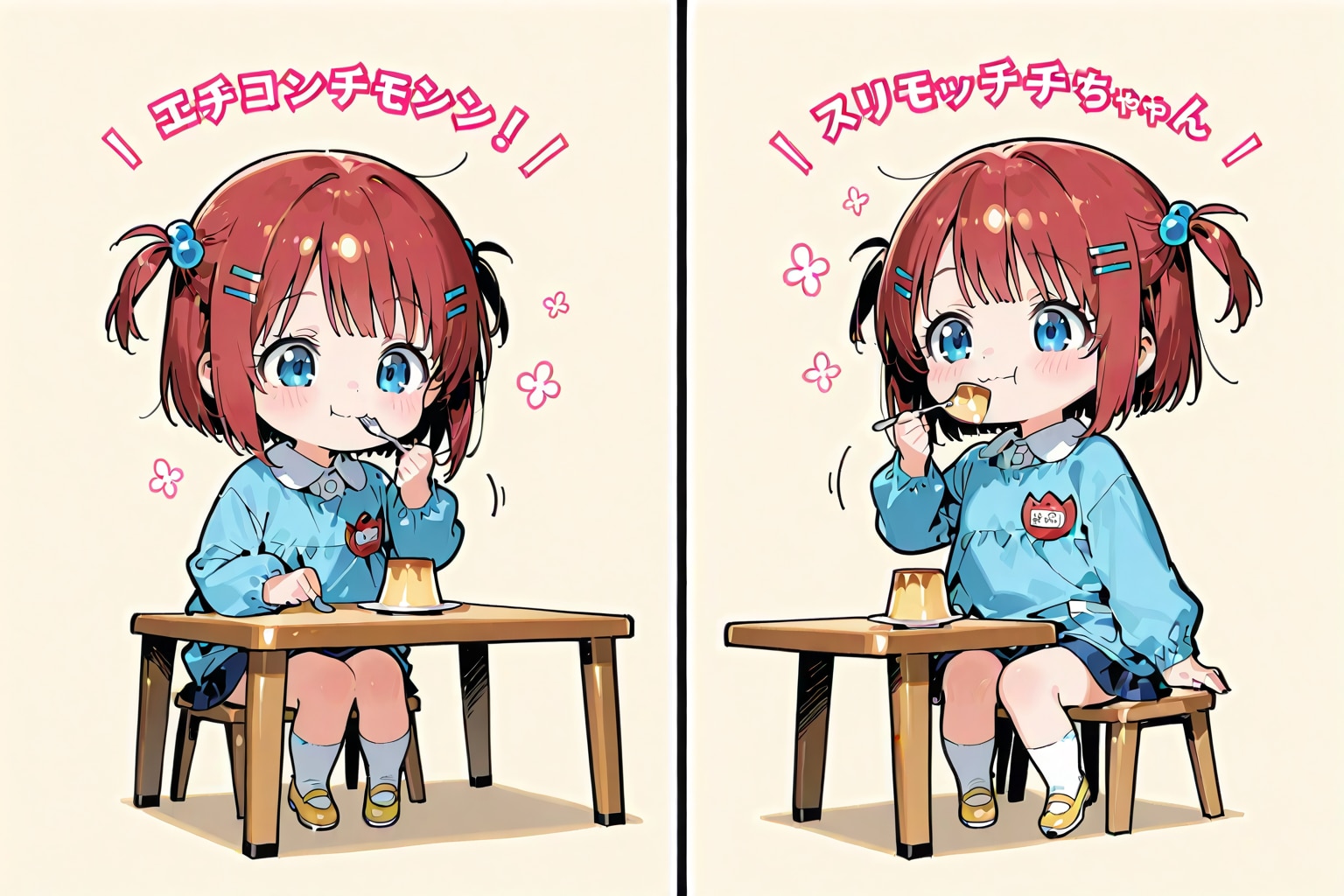 プリンはサイキョ～！ | の人気AIイラスト・グラビア