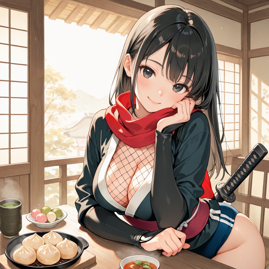 忍務の後で…