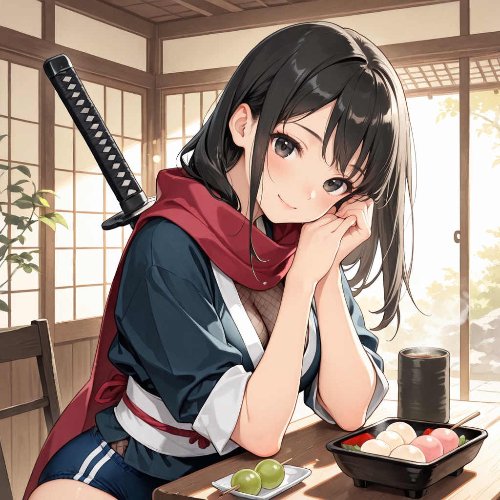 忍務の後で…