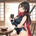 忍務の後で… 3枚目
