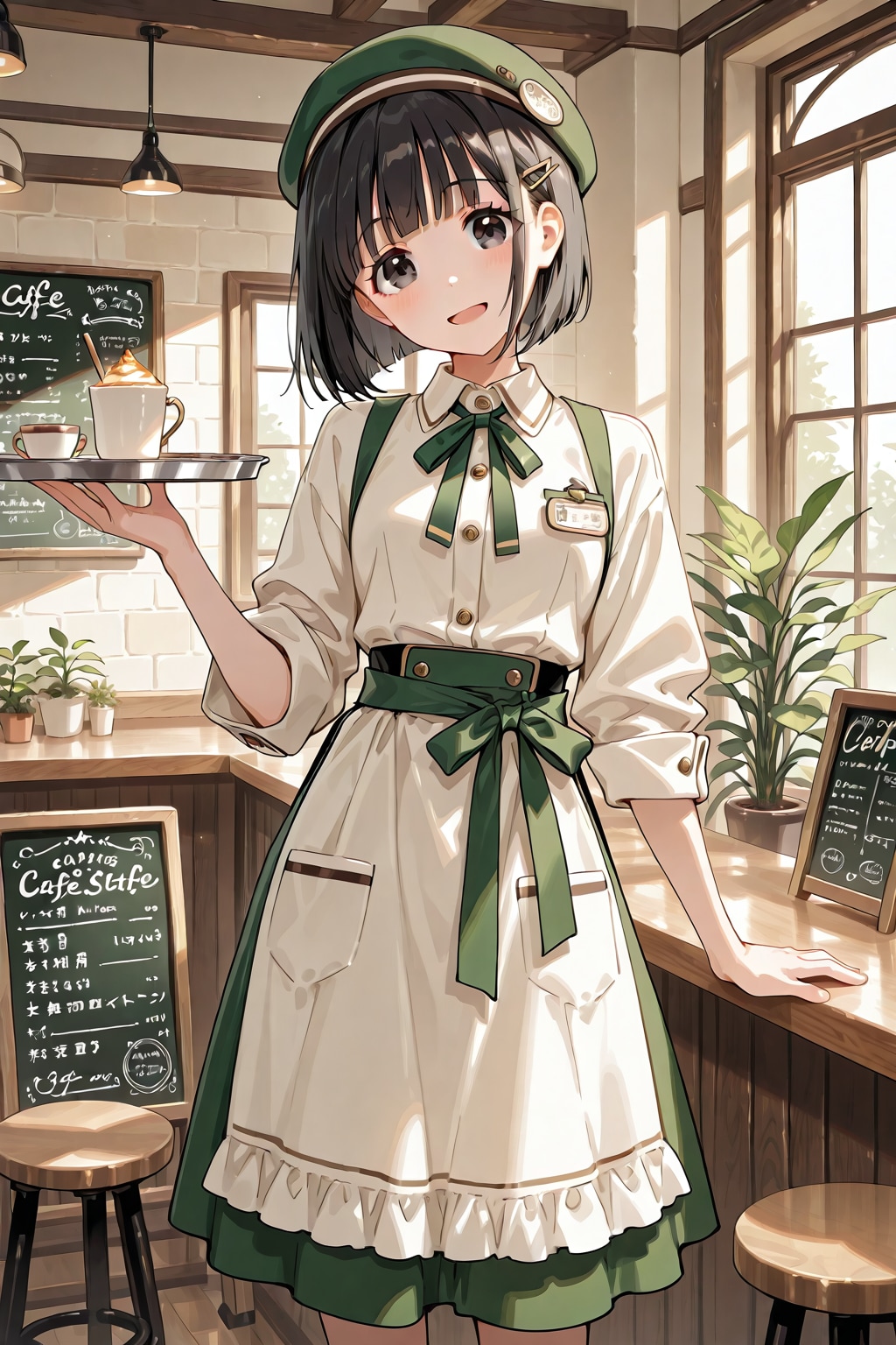 妹ちゃん✨カフェへようこそ‼️🥰☕️✨３４３