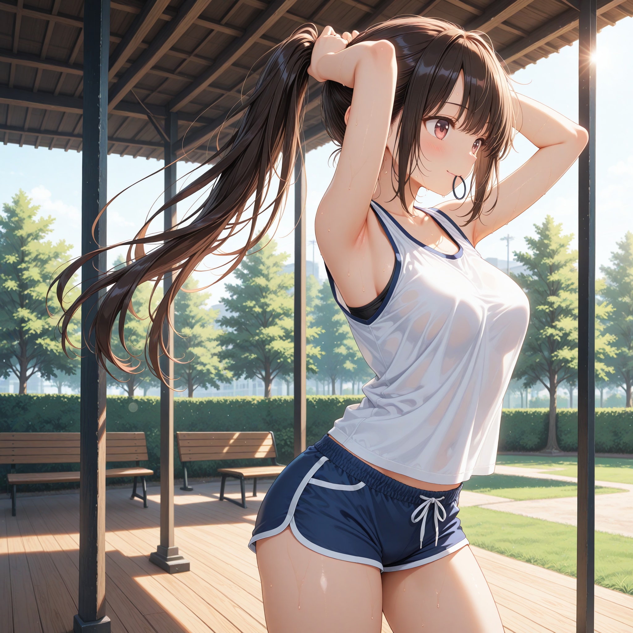 ホットパンツ