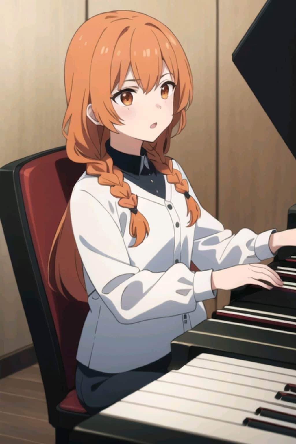 不思議なピアノ