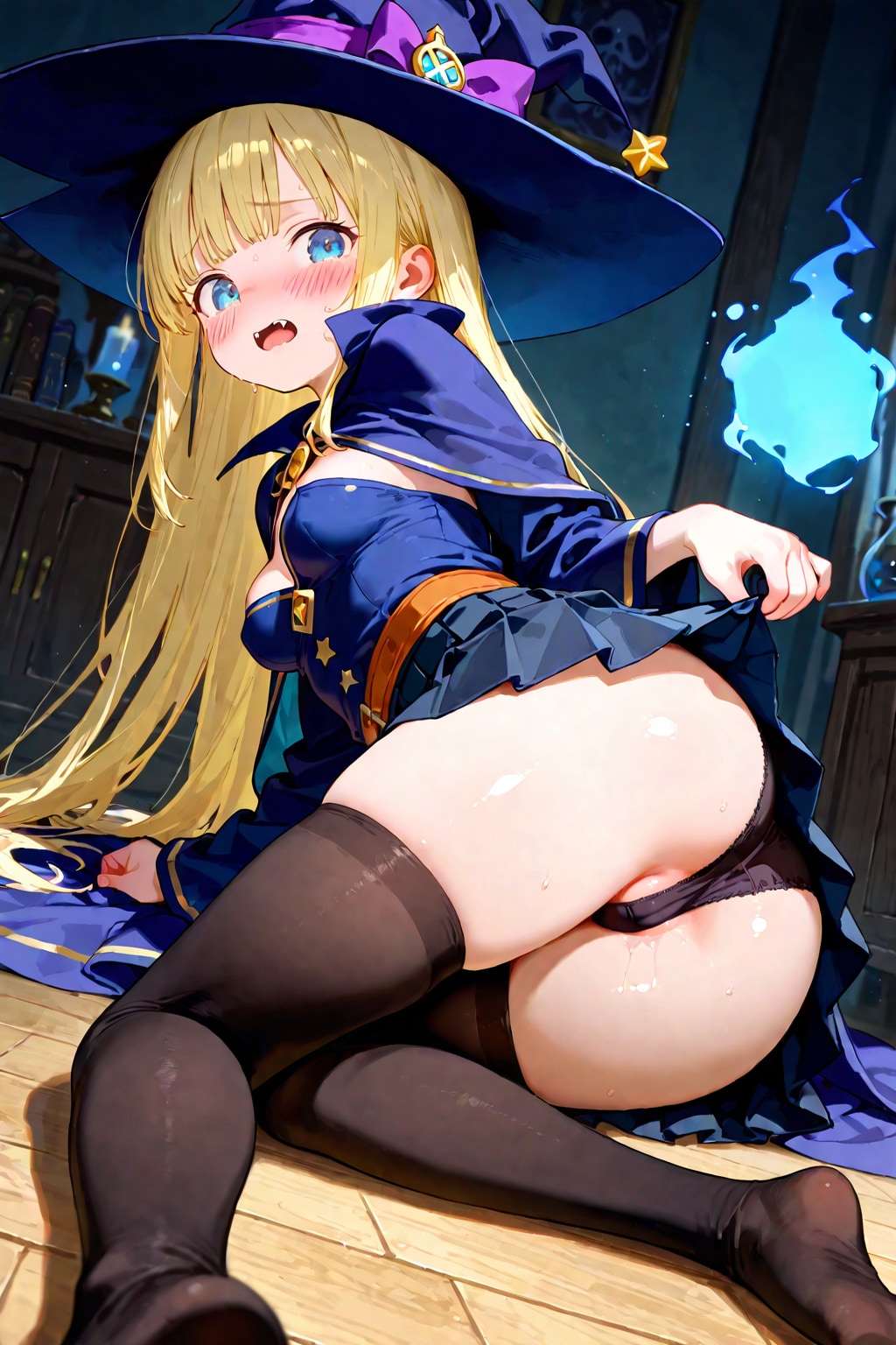見せたくて見せてるわけじゃないんだから！