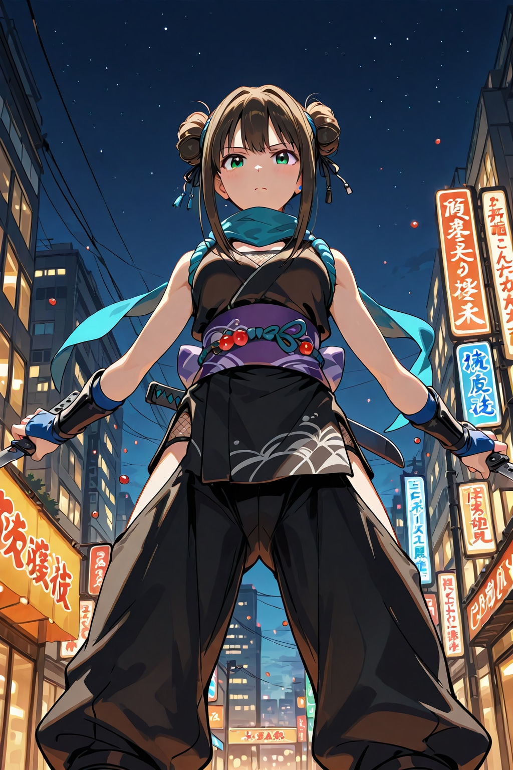 テリブル・マントウ
