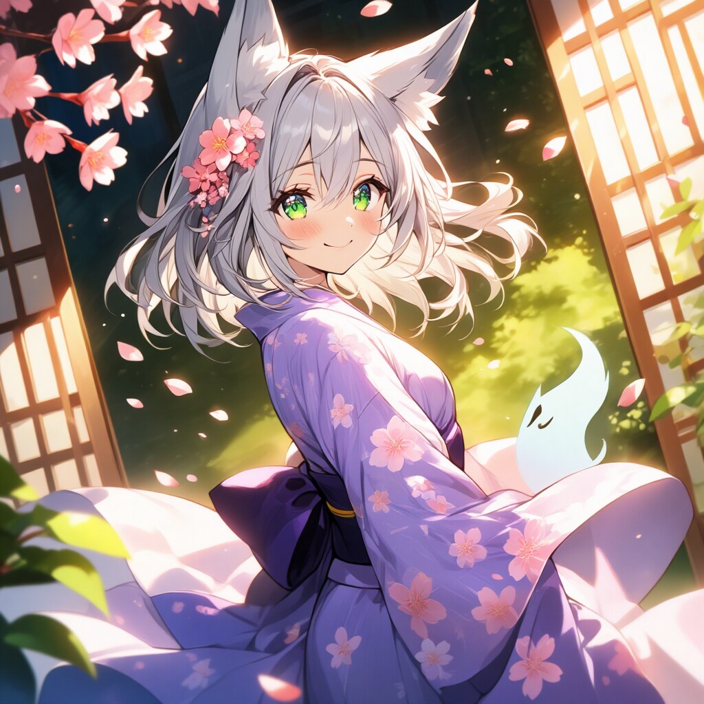 狐白 | の人気AIイラスト・グラビア