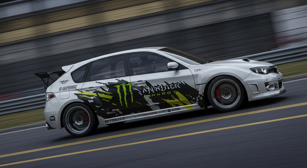 モンスターエナジーインプレッサWRX