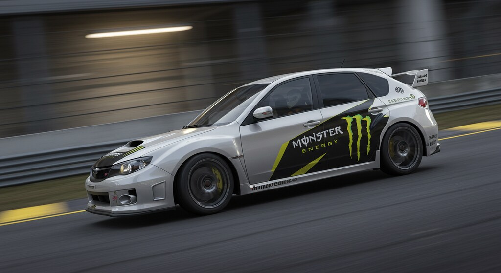 モンスターエナジーインプレッサWRX