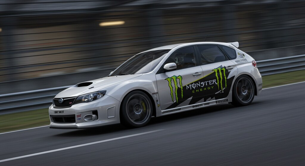 モンスターエナジーインプレッサWRX