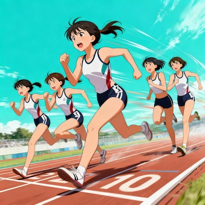 負けないんだからっ