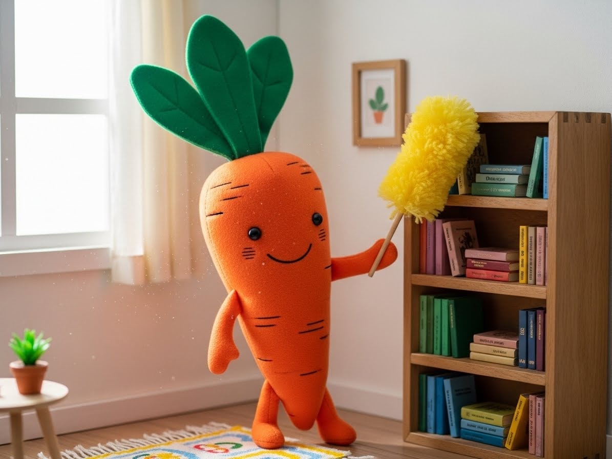 大掃除と人参さん | の人気AIイラスト・グラビア