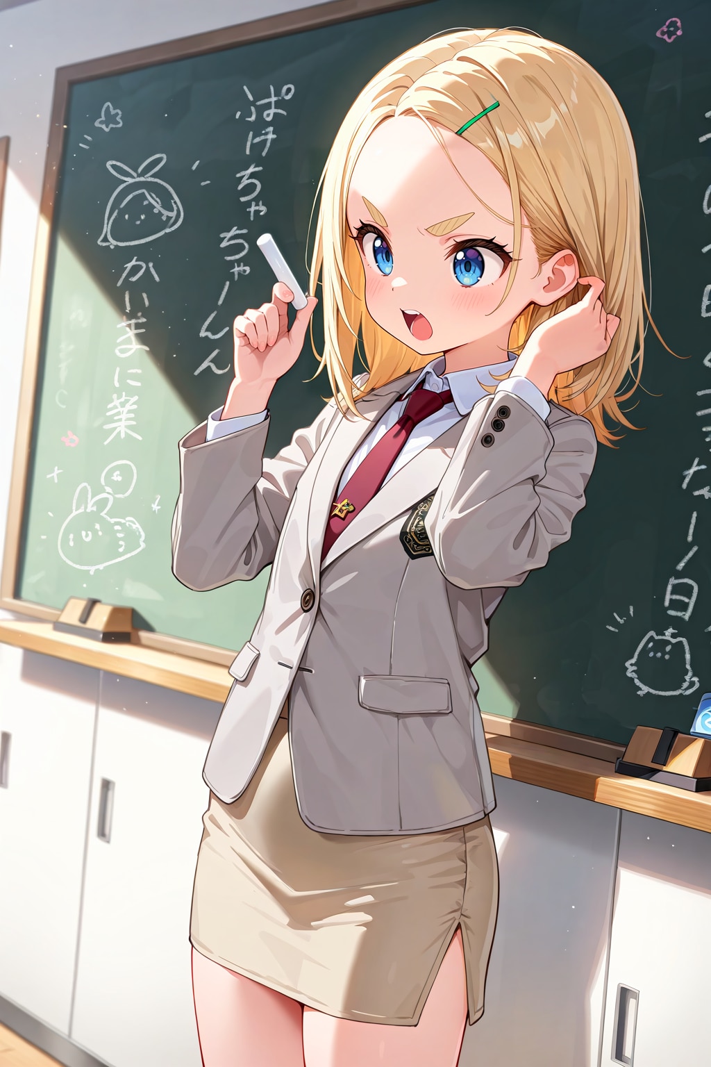 [張り紙見たよ]さんねーん、びーぐみー！