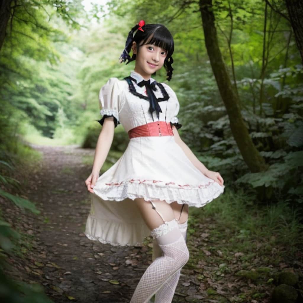 ロリータファッション ✧ 今日の美少女 ✧