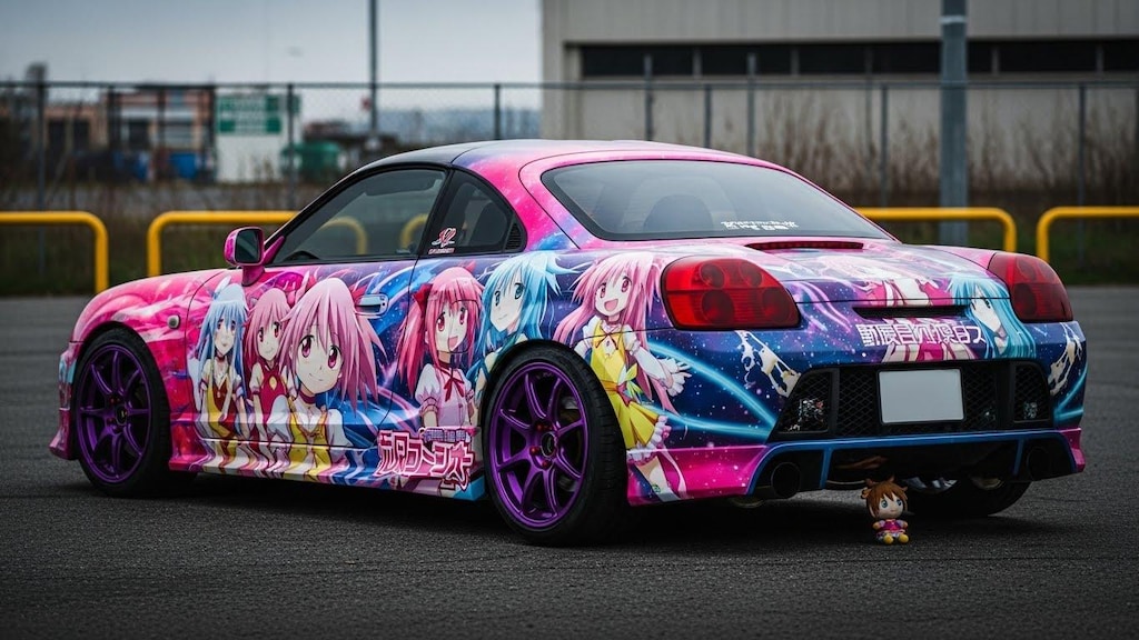 MR-Sまどマギ痛車