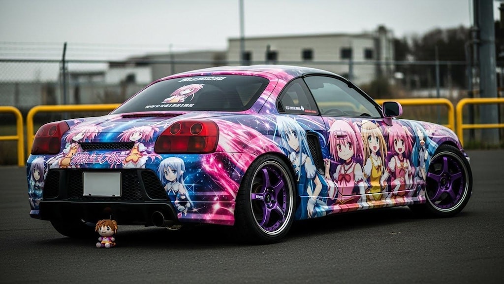 MR-Sまどマギ痛車