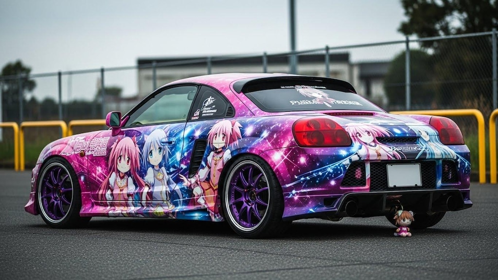 MR-Sまどマギ痛車