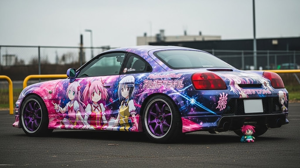 MR-Sまどマギ痛車