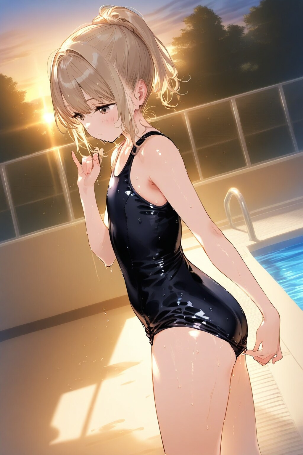食い込み1