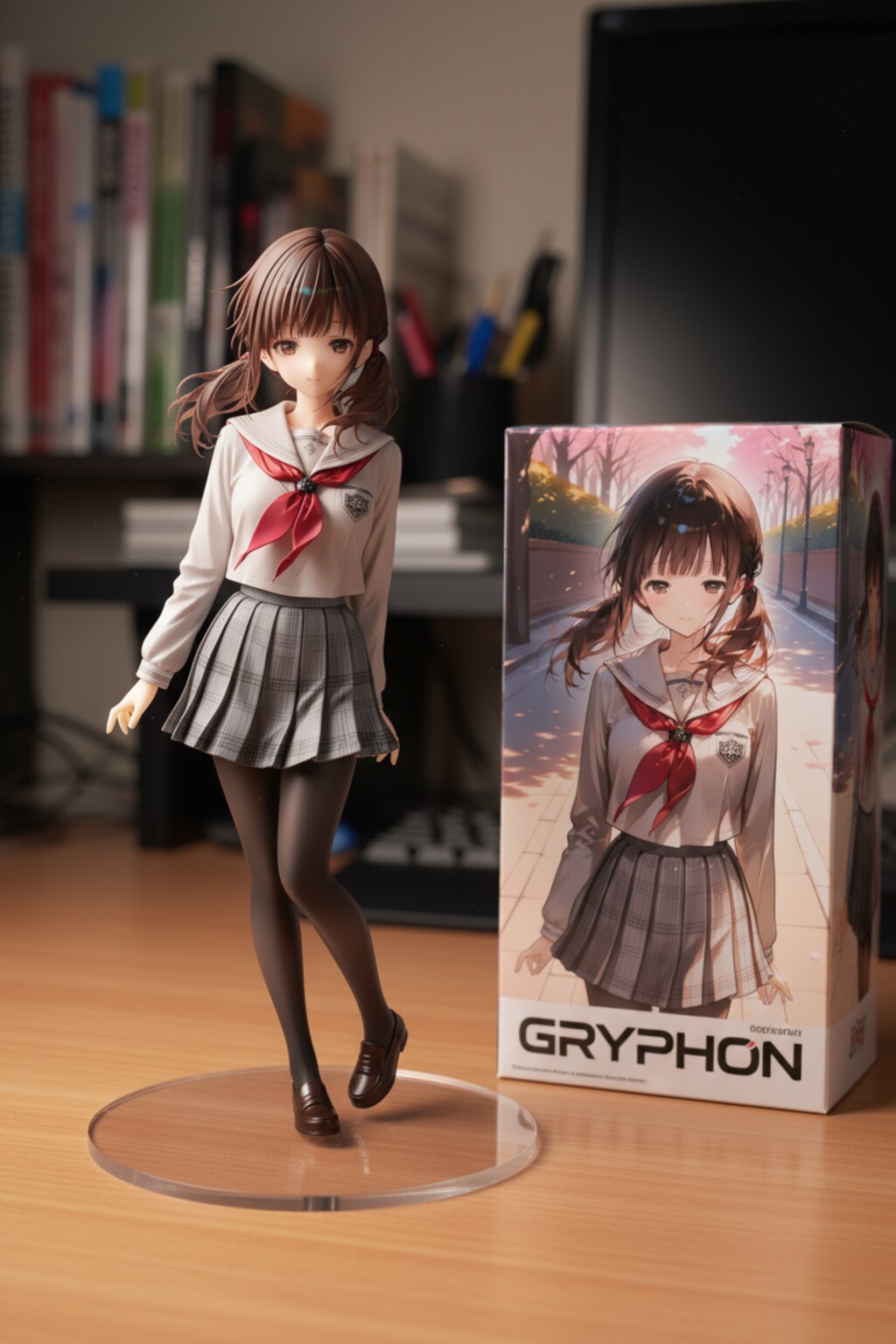 GRYPHONのフィギュア