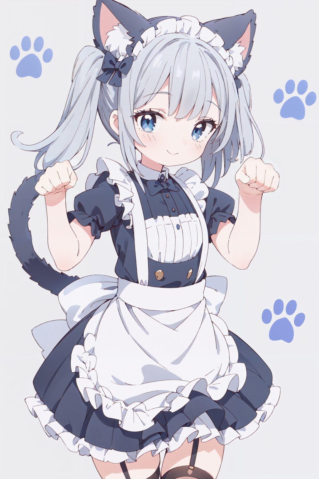 貓耳メイド