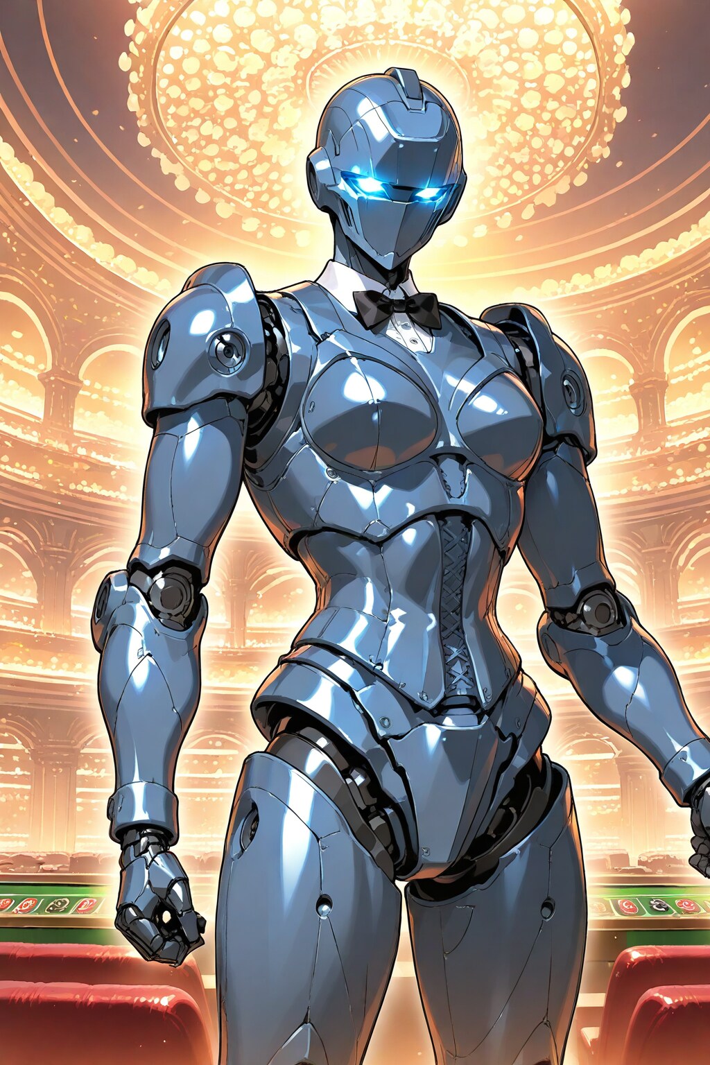カジノディーラーロボ