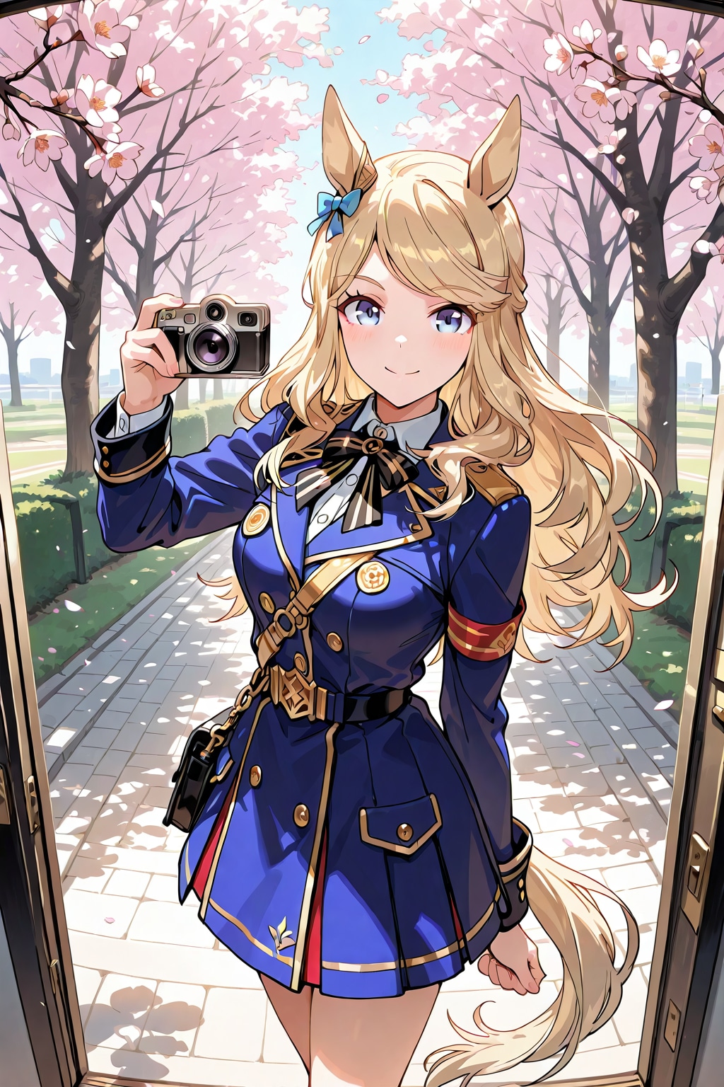 ウマ娘　ゴールドシチー