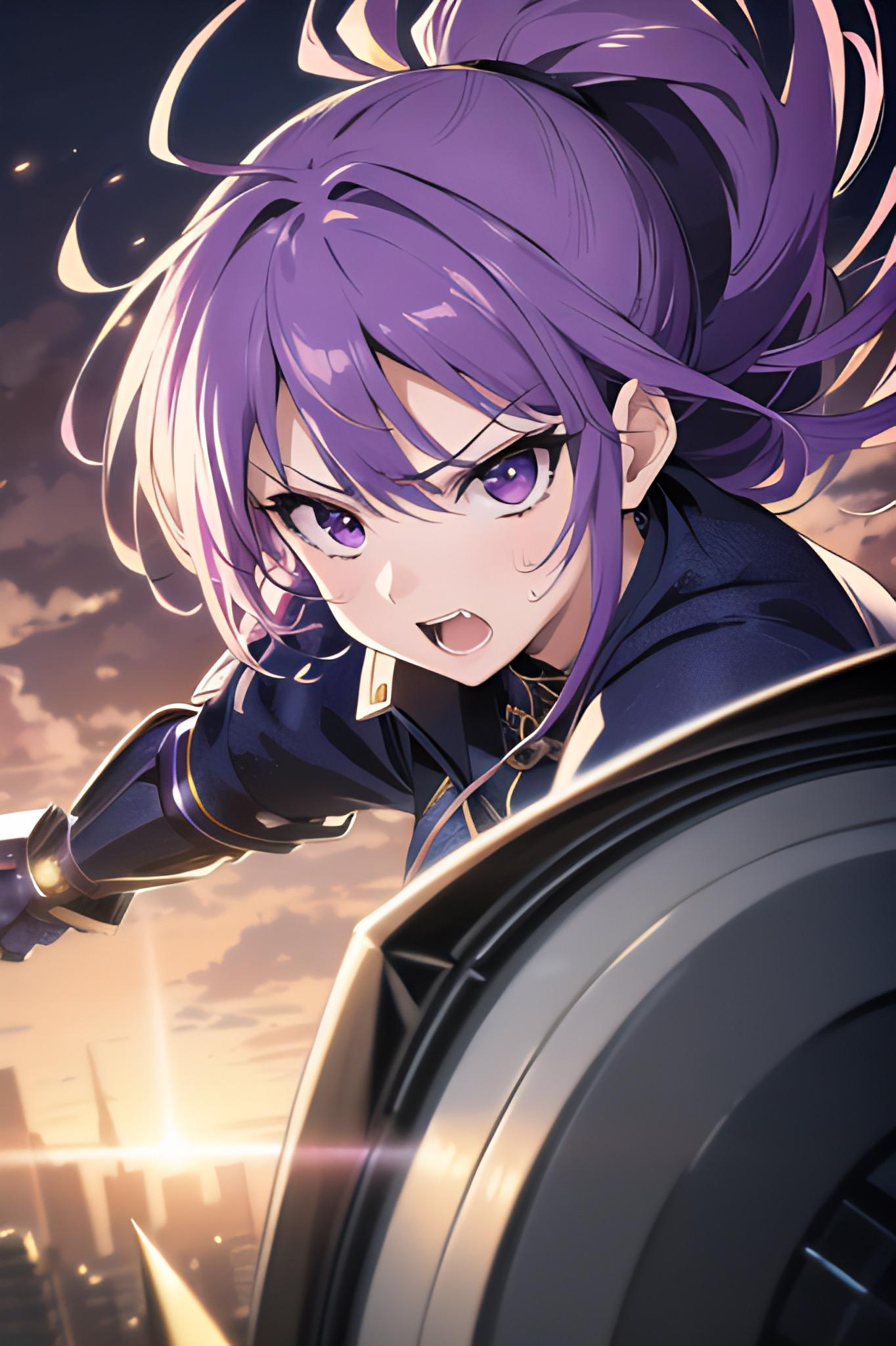 VS@ドロイド「防戦一方だな‥このままじゃやられてしまう」@アイドル「ルナ」