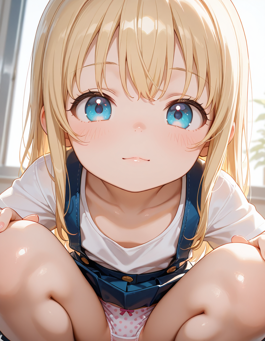 リリアちゃん パンツ ちっぱい 脱ぎ掛け