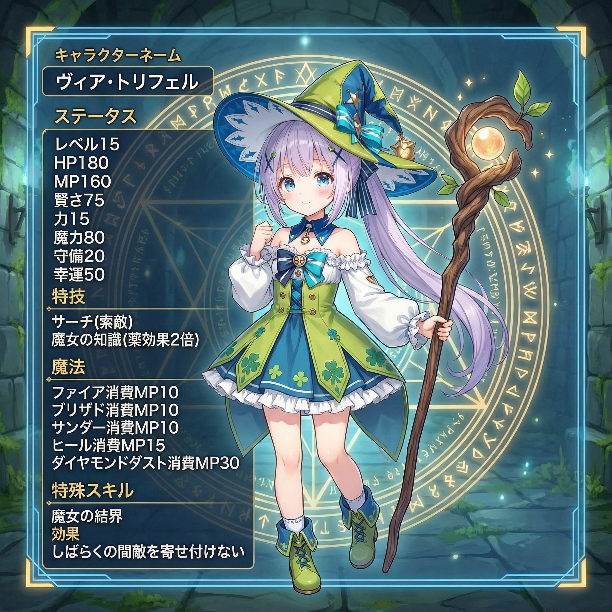 ダンジョン探索頑張ります🍀 | の人気AIイラスト・グラビア