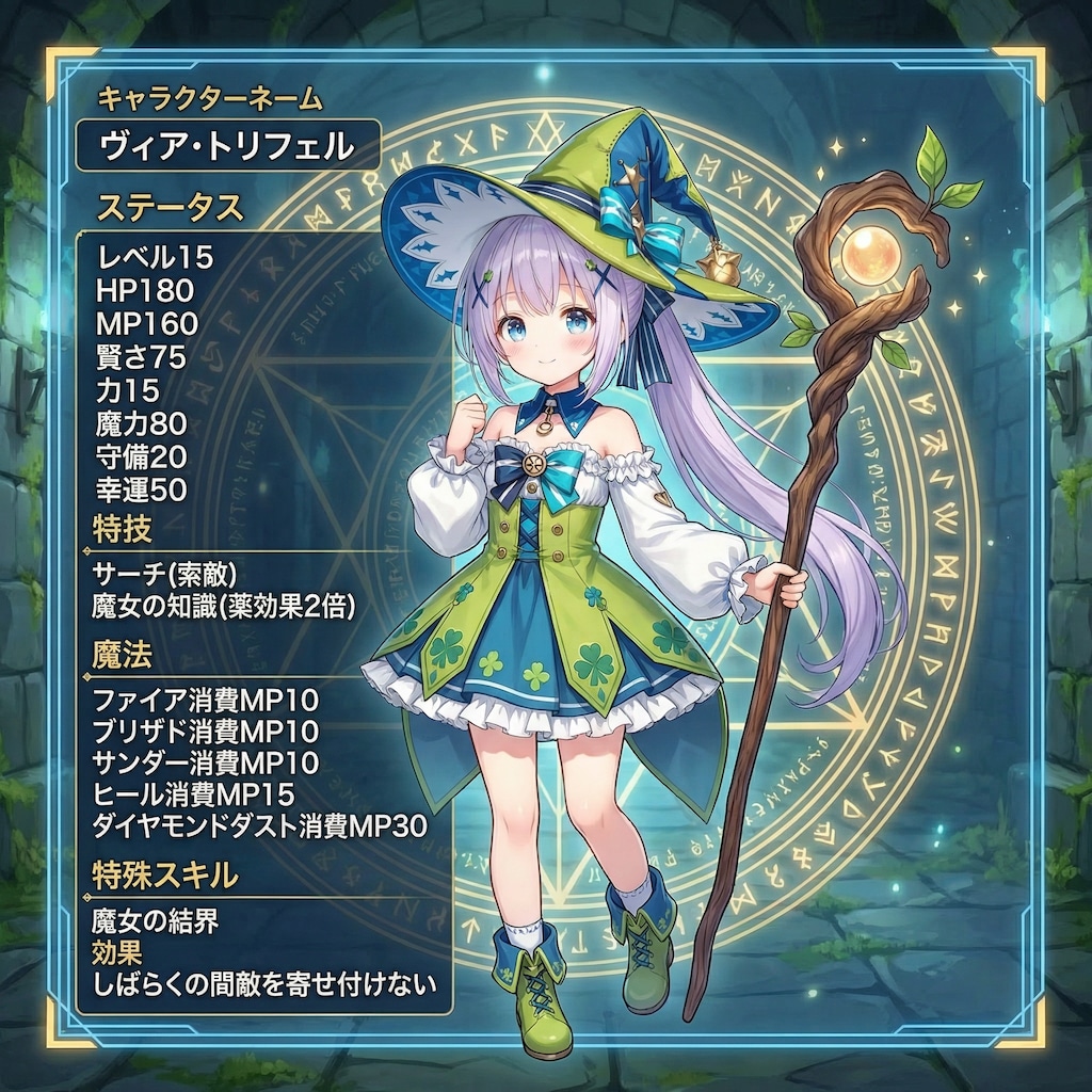 ダンジョン探索頑張ります🍀