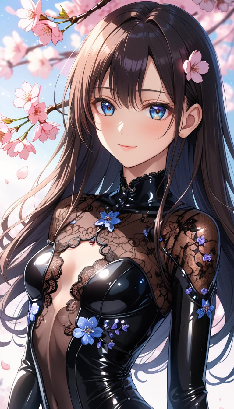 まな板天使レイカちゃん　桜っ娘モデル違いバージョン