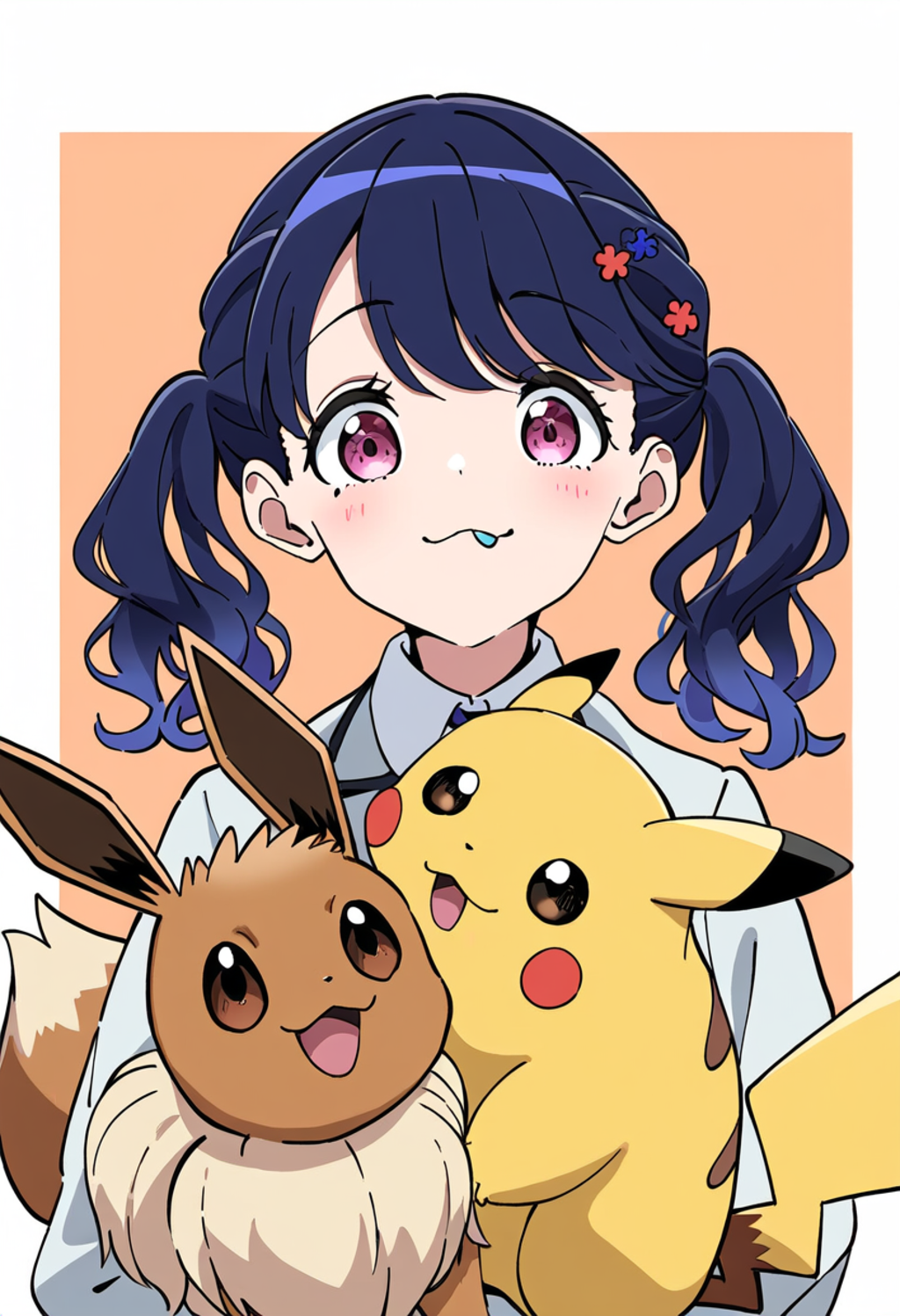 ノクチルwith初代ポケモンズ