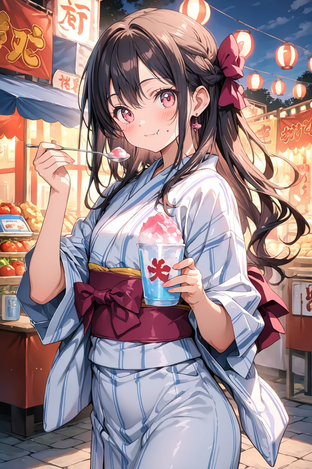 LARIMARで夏祭り
